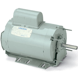 111322.00, 3/4 HP, 1200 RPM, 56HZ FR, TEAO, 115/230 Vac, 1 PH, Resilient Base, Fan Duty
