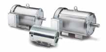 116344.00, 1/2 HP, 3600 RPM, 56HC FR, TENV/TEFC, 115/208-230 Vac, 1 PH, C Face w/Base, All Stainless