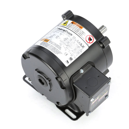 Marathon Electric SY066, 3 Hp,1800 Rpm, 182TC FR, 230/460 Vac, 3 PH, Permanent Magnet AC Motors, TENV & TEFC, 182TPFRB10194.