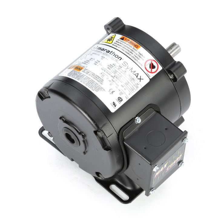 Marathon Electric SY069, 10 Hp,1800 Rpm, 215TC FR, 230/460 Vac, 3 PH, Permanent Magnet AC Motors, TENV & TEFC, 215TPFRB10219.