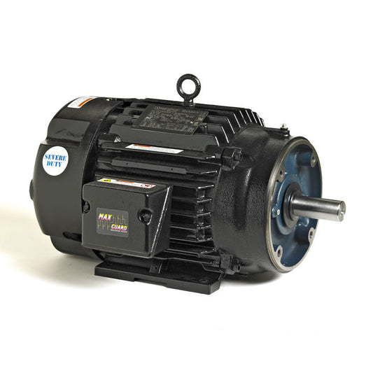 Marathon Electric SY006A, 3 Hp,1800 Rpm, 182TC FR, 230/460 Vac, 3 PH, Permanent Magnet AC Motors, TENV, 182TPNSB10237.