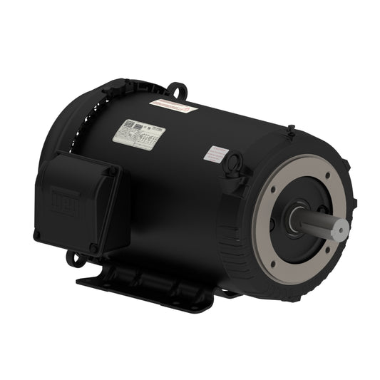 Weg Electric 02018ET3E256TC-SG, 20 Hp, 1800 Rpm, 254/6TC Frame, 230/460//190-220/380-415 Vac, TEFC, 3 Ph., Foot-mounted, Rolled Steel NEMA Premium Efficiency.