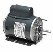 Marathon Electric X032, 1/2 Hp, 1625 Rpm, 48YZ FR, 115/230 Vac, 1 PH, TEAO, Resilient Base-Thru Bolt-Variable Speed, Farm Duty, PSC, 48A17T119.