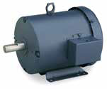 132236.00, 5 HP, 1800 RPM, 184T FR, TEFC, 208-230/460 Vac, 3 PH, Rigid Base, General Purpose