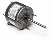 Marathon Electric X450, 1/4 Hp, 840/1 Rpm, 48Y FR, 208-230 Vac, Condenser Fan/Heat Pump, Air Over Motors, Thru-Bolt, 48A8T71