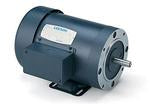 Leeson Electric 119416.00, 1 1/2 HP, 3600 RPM, 56C FR, 208-230/460 Vac, 3 PH,TEFC, C Face w/Base, General Purpose