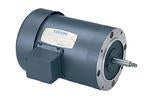 112379.00, 1 HP, 1200 RPM, 56C FR, TEFC, 208-230/460 Vac, 3 PH, C Face Less Base, General Purpose