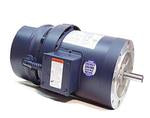 Leeson Electric 122252.00, 1 1/2 Hp, 1800 Rpm, 145TC FR, 208-230/460 Vac, 3 PH, TEFC, C-Face Less Base, Brakemotor