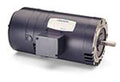 Leeson Electric 120372.00, 1 1/2 Hp, 1800 Rpm, 145TC FR, 208-230/460 Vac, 3 PH, DP, C-Face Less Base, Brakemotor