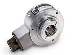 E175923.00, Encoder/BEI HS35,286-449T Frame, TEBC, Shaft Mount, 5-26 Vdc, 1024 PPR, (Encoder Conduit Box Required)