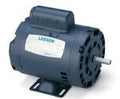 Leeson Electric 100116.00, 1/3 Hp, 1800 Rpm, 48 FR, DP, 115/208-230 Vac, 1 PH, Rigid Base, Capacitor Start, General Purpose