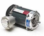 K2115A, 056T17G15601, 1 1/2 Hp, 1800 Rpm, 256C FR, 230/460 Vac, 3 PH,  C-Face Footless, Hazardous Duty, Explosion Proof