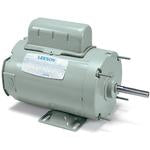 Leeson Electric M099801.00, 1/2 HP, 1800 RPM, 48Y FR, TEAO, 115/230 Vac, 1 PH, Rigid Base, Fan Duty