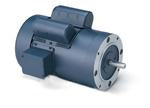 110414.00, 3/4 HP, 1200 RPM, 56C FR, TEFC, 115/208-230 Vac, 1 PH , C Face Less Base, General Purpose