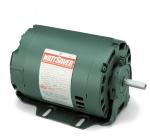 Leeson Electric E114196.00, 2 Hp, 3500 Rpm, 56H FR, 230/460 Vac, 3 PH, DP, Resilient Base, General Purpose Motor.