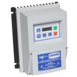 Leeson Electric 174659.00, 3 HP, SM4 Series Flux Vector VFD, NEMA 4(IP65), 208-240 Volts, AC 1 or 3Ø Input, 230 Volts AC 3Ø Output, Vector AC Inverter