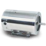 115635.00, 1 HP, 1800 RPM, 56HC FR, TENV/TEFC, 208-230/460 Vac, 3 PH, C Face Less Base, All Stainless