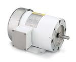 113589.00, 3/4 HP, 3600 RPM, 56C FR, TENV & TEFC, 208-230/460 Vac, 3 PH, C Face w/Base, Washguard