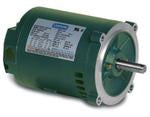 Leeson Electric E114934.00, 3/4 HP, 1800 RPM, 56C FR, DP, 208-230/460 Vac, 3 PH, C Face Less Base, General Purpose
