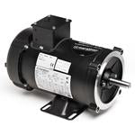 Marathon Electric Y365, 1 Hp, 1800 Rpm, 56C FR, 575 Vac, 3 PH, TEFC, C-Face with Base, Inverter Duty, MicroMAX, 56H17T2019.