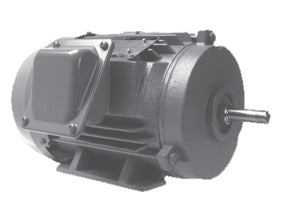 B3/42FMF2AOZ, 0.75 HP, 3600 RPM, 56/56H FR, TEFC, 230/460 Vac, General Purpose