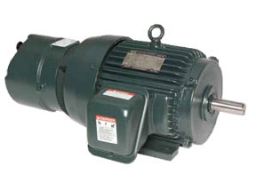B00142LF2AMH, 1 HP, 1800 RPM, 143T FR, TEFC, 230/460 Vac, Brake Motor