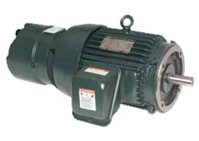 B00142LC2OMH, 1 HP, 1800 RPM, 143TC FR, TEFC, 575 Vac, Brake Motor