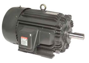 Toshiba 0156FTCC21A-P, 15 HP, 1200 RPM, 284T FR, TEFC, 575 Vac, Definite Purpose