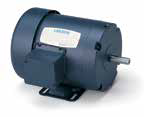 116129.00, 1 HP, 3600 RPM, 56 FR, TEFC, 208-230/460 Vac, 3 PH, Rigid Base, General Purpose