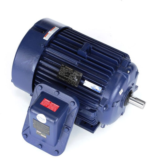 Marathon Electric U030A, 30 Hp, 1800 Rpm, 286T FR, 575 Vac, 3 PH, EPFC, Rigid Base, Hazardous Duty Explosion Proof Motor, 286TTGN16533.