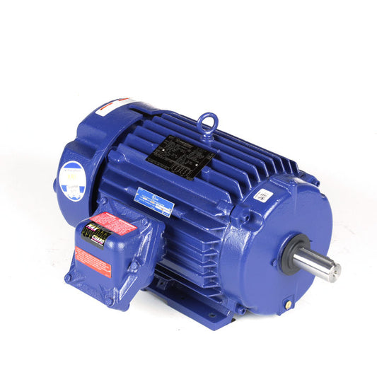 Marathon Electric U062B, 7 1/2 Hp, 3600 Rpm, 213T FR, 230/460 Vac, 3 PH, EPFC, Rigid Base, Hazardous Duty Explosion Proof Motor, 213TTGN6501