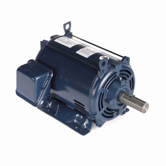 Marathon Electric Y455, 5/2.22 Hp, 1800/1200 Rpm, 215T FR, 200-230 Vac, 3 PH, Two Speed, Two Winding, Variable Torque, Dripproof, Rigid Base, High Speed, 215TTDW7204.