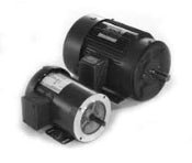 Marathon Electric GT1204, 1 1/2 Hp, 1800 Rpm, 145TC FR, 230/460 Vac, 3 PH, TEFC, C-Face with Base, General Purpose Motor, 145TTFR6058.