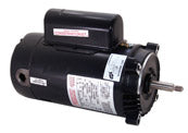 Century Electric UCT1152, 1 1/2 Hp, 3450 Rpm, 56J FR, 115/230, 1 PH, Dripproof, NEMA C-Face Flange, Pool Filter (In Ground), Two Compartment, Up Rated Motor