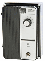 Bodine Electric 1865, 1/5 Hp @ 90V, 1/3 Hp @ 180V, Unfiltered SCR Motor Speed Control, Nema 4, Waterproof Enclosure, UPM-3318E4
