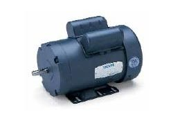 LM24747, 2 HP, 3600 RPM, 145T FR, TEFC, 115/208-230 VAC, 1 PH, Rigid Base, General Purpose