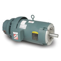 Baldor Electric VEBM3714T-D, 10 Hp, 1800 RPM, 215TC FR, 230/460 Vac, 3 PH, TEFC, Foot Mounted, D-Series Brake Motor