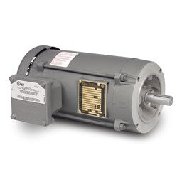 Baldor Electric VEM7014T-I, 1 Hp, 1800 Rpm, 143TC FR, 230/460 Vac, 3PH, TEFC, C-Face, Footless, General Purpose Motor