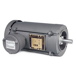 Baldor Electric VEM7034-I, 1 1/2 Hp, 1800 Rpm, 56C FR, 230/460 Vac, 3 PH, TEFC, C-Face, Footless, Explosion Proof Motor