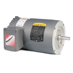Baldor Electric VENM3546, 1 Hp, 1800 Rpm, 56C FR, 230/460 Vac, 3 PH, TENV, Footless, General Purpose Motor