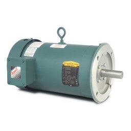 Baldor Electric VEUHM3615T, 5 Hp, 1800 RPM, 182TC FR, 230/460 Vac, 3 PH, TEFC, C-Face, Footless, Unit Handling Motor.
