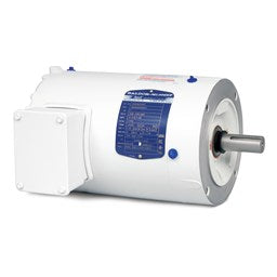 Baldor Electric VEWDM3554T, 1 1/2 Hp, 1800 Rpm, 145TC FR, 230/460 Vac, 3 PH, TENV, C-Face, Footless, Washdown Duty Motor