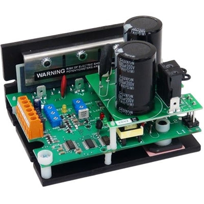 American Controls VFD600-2.4, Line Voltage AC Drive, 115/230 Vac Input, 0-230 Vac Output, 1/8 - 1/2 Hp, Open Chassis, Variable Frequency