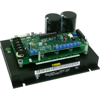 American Controls VFD603-5, Line Voltage AC Drive, 115-230 Vac Input, 0-230 Vac Output, 3/8 - 1 1/2 Hp, Open Chassis, Variable Frequency