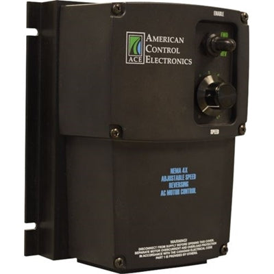 VFD643-4, Line Voltage AC Drive, 115-230 Vac Input, 0-230 Vac Output, 3/8 - 1 Hp, Nema 4X, Variable Frequency