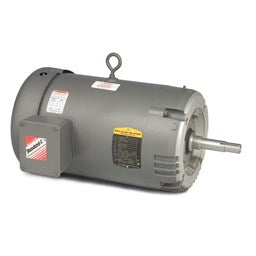 VJMM3710T-5, 7 1/2 Hp, 1800 Rpm, 213JM FR, 575 Vac, 3 PH, TEFC, Footless, Close-Coupled Pump Motor