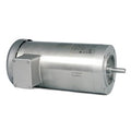 VSSWDM3559T, 3 Hp, 3600 Rpm, 145TC FR, 230/460 Vac, 3 PH, TEFC, Footless, Washdown Duty Motor, Stainless Steel