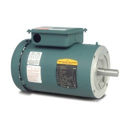 Baldor Electric VUHM3558T-5, 2 Hp, 1800 Rpm, 145TC FR, 575 Vac, 3 PH, TEFC, C-Face, Footless, Unit Handling Motor