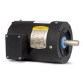 VWAM3554T, 1 1/2 Hp, 1800 Rpm, 145TC FR, 208-230/460 Vac, 3 PH, Footless, Dirty Duty Washdown Motor.