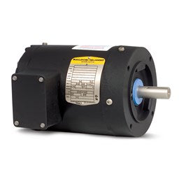 VWAM3554T, 1 1/2 Hp, 1800 Rpm, 145TC FR, 208-230/460 Vac, 3 PH, Footless, Dirty Duty Washdown Motor.